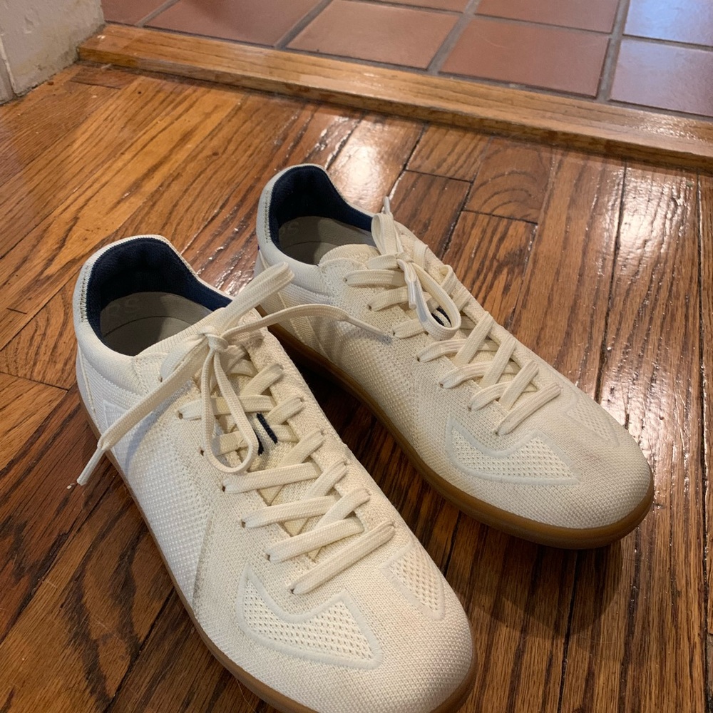 Rothy’s Mens RS01 sneakers, almost new!